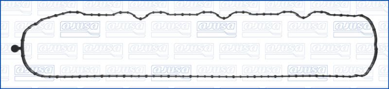 Wilmink Group WG2187474 - Прокладка, кришка головки циліндра autocars.com.ua