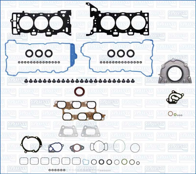 Wilmink Group WG2187875 - Комплект прокладок, двигун autocars.com.ua