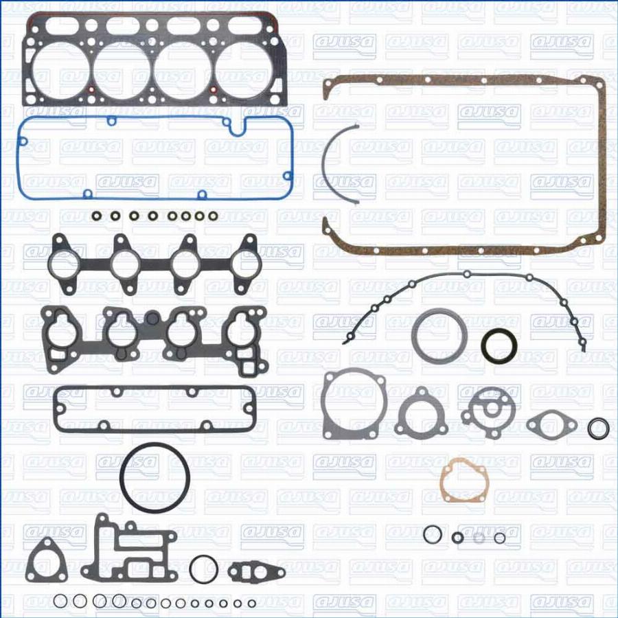 Wilmink Group WG2187883 - Комплект прокладок, двигун autocars.com.ua