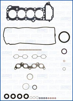 Wilmink Group WG2187912 - Комплект прокладок, двигун autocars.com.ua