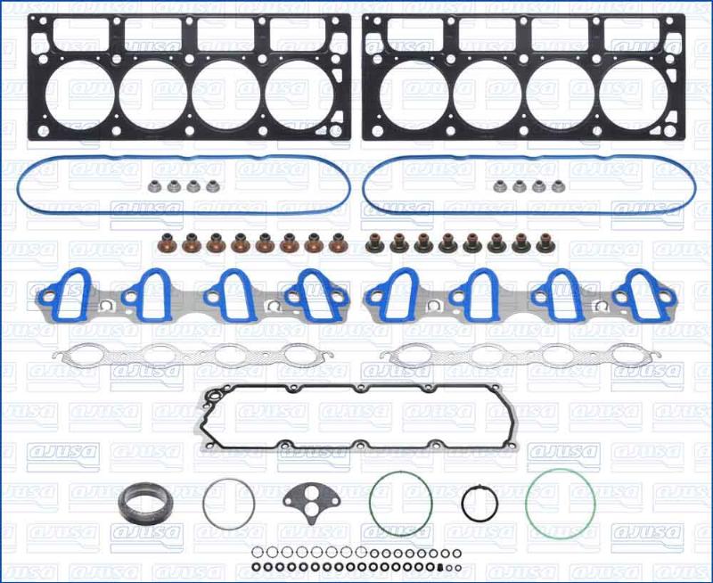 Wilmink Group WG2187922 - Комплект прокладок, головка циліндра autocars.com.ua
