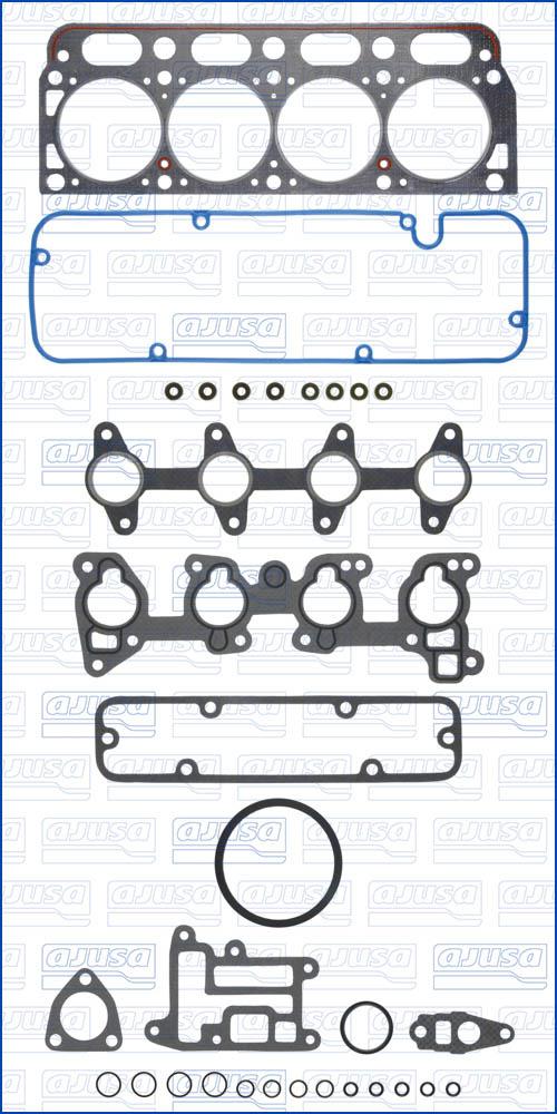 Wilmink Group WG2187940 - Комплект прокладок, головка циліндра autocars.com.ua