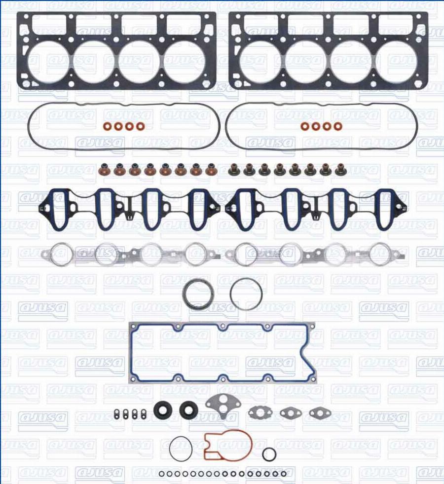 Wilmink Group WG2187943 - Комплект прокладок, головка циліндра autocars.com.ua