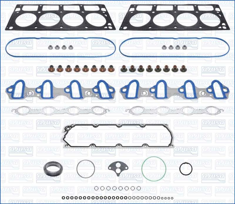 Wilmink Group WG2187946 - Комплект прокладок, головка циліндра autocars.com.ua