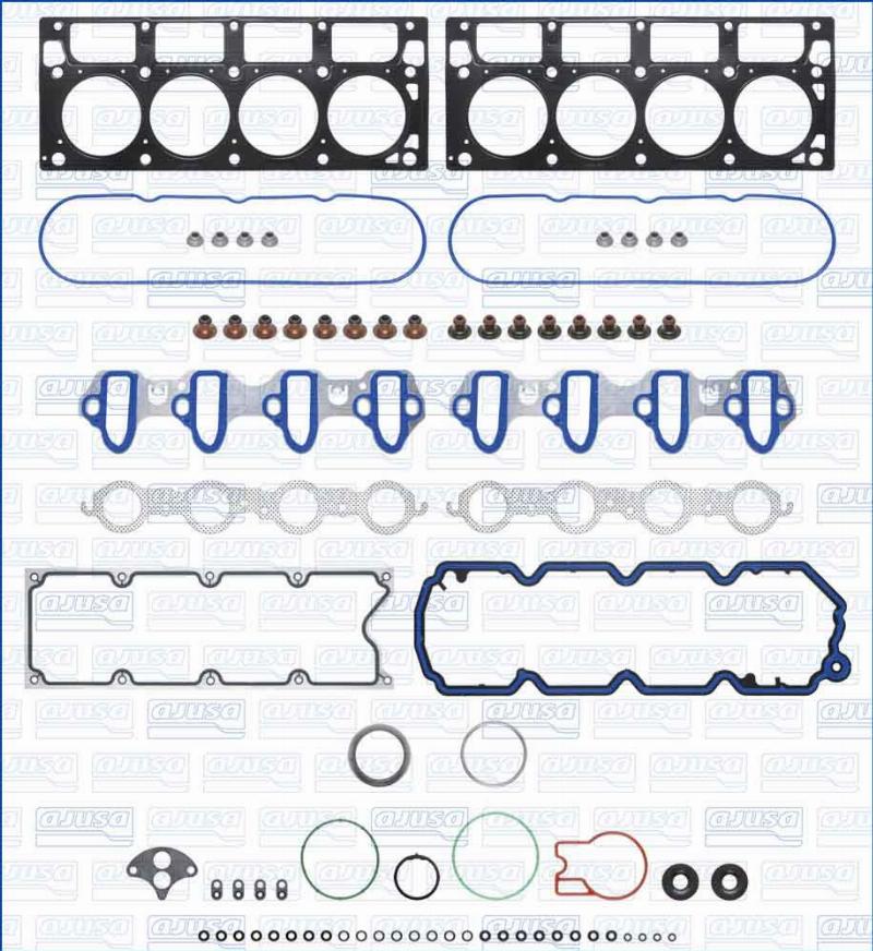 Wilmink Group WG2187947 - Комплект прокладок, головка циліндра autocars.com.ua
