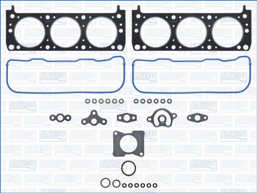 Wilmink Group WG2187949 - Комплект прокладок, головка циліндра autocars.com.ua