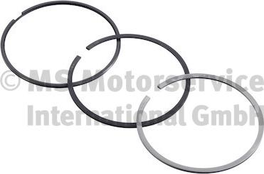 Wilmink Group WG2192895 - Комплект поршневих кілець autocars.com.ua