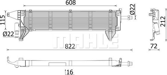 Wilmink Group WG2193162 - Радіатор, охолодження двигуна autocars.com.ua