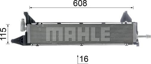 Wilmink Group WG2193162 - Радіатор, охолодження двигуна autocars.com.ua