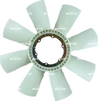 Wilmink Group WG2195438 - Крильчатка вентилятора, охолодження двигуна autocars.com.ua