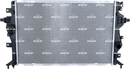 Wilmink Group WG2195511 - Радіатор, охолодження двигуна autocars.com.ua