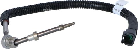 Wilmink Group WG2195569 - Датчик, температура вихлопних газів autocars.com.ua