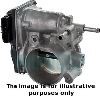 Wilmink Group WG2196336 - Патрубок дросельної заслінки autocars.com.ua