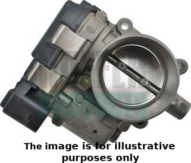 Wilmink Group WG2196338 - Патрубок дросельної заслінки autocars.com.ua