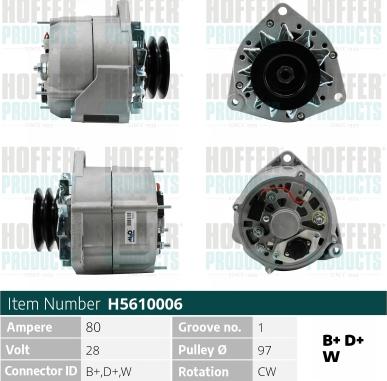 Wilmink Group WG2197052 - Генератор autodnr.net