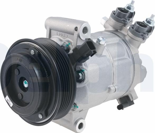 Wilmink Group WG2200525 - Компресор, кондиціонер autocars.com.ua