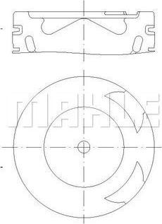 Wilmink Group WG2201031 - Поршень autocars.com.ua