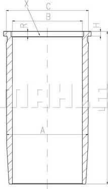 Wilmink Group WG2201364 - Гильза цилиндра autodnr.net