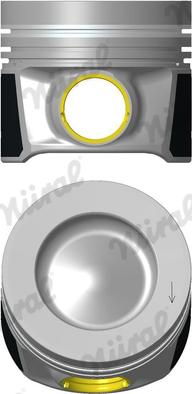 Wilmink Group WG2202267 - Поршень autocars.com.ua