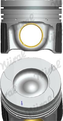 Wilmink Group WG2202278 - Поршень autocars.com.ua