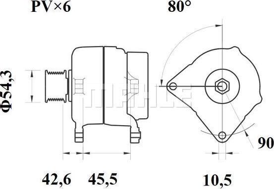 Wilmink Group WG2203005 - Генератор autocars.com.ua