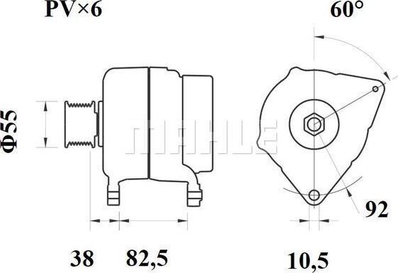 Wilmink Group WG2203015 - Генератор autodnr.net