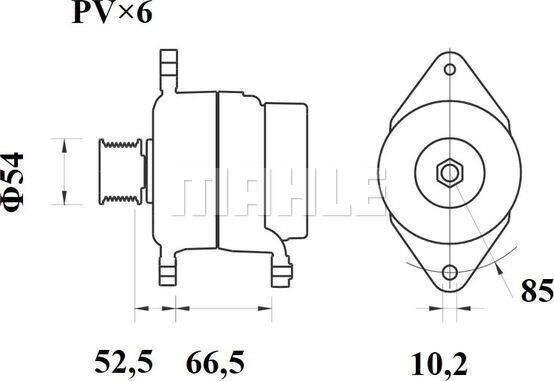 Wilmink Group WG2203016 - Генератор autocars.com.ua