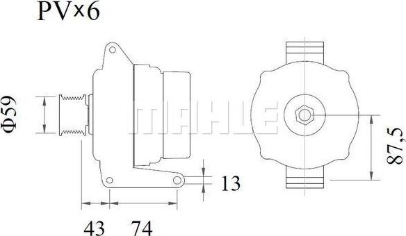 Wilmink Group WG2203021 - Генератор autocars.com.ua