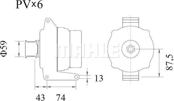 Wilmink Group WG2203024 - Генератор autodnr.net