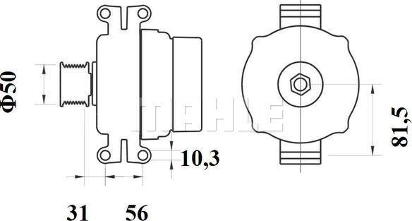 Wilmink Group WG2203029 - Генератор autocars.com.ua