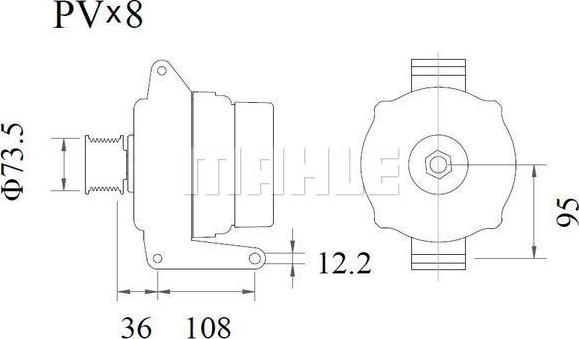 Wilmink Group WG2203041 - Генератор autocars.com.ua