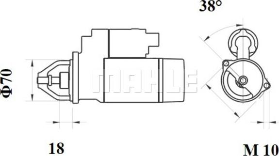 Wilmink Group WG2203403 - Стартер autocars.com.ua