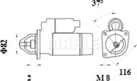 Wilmink Group WG2203414 - Стартер autodnr.net