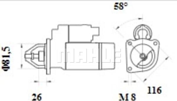 Wilmink Group WG2203416 - Стартер autodnr.net