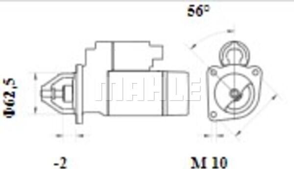 Wilmink Group WG2203420 - Стартер autocars.com.ua