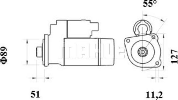 Wilmink Group WG2203446 - Стартер autocars.com.ua