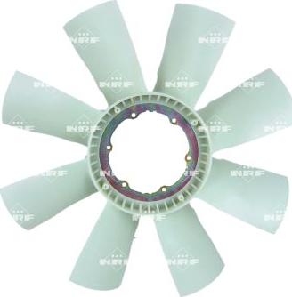 Wilmink Group WG2204520 - Крильчатка вентилятора, охолодження двигуна autocars.com.ua