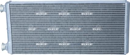 Wilmink Group WG2204534 - Теплообмінник, опалення салону autocars.com.ua