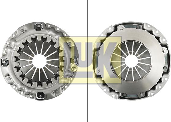 Wilmink Group WG2209007 - Нажимной диск зчеплення autocars.com.ua