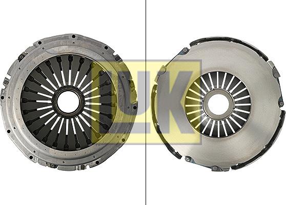 Wilmink Group WG2209076 - Нажимной диск зчеплення autocars.com.ua