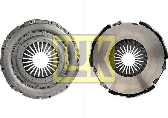 Wilmink Group WG2209077 - Нажимной диск зчеплення autocars.com.ua