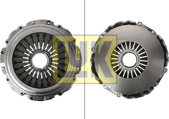 Wilmink Group WG2209083 - Нажимной диск зчеплення autocars.com.ua