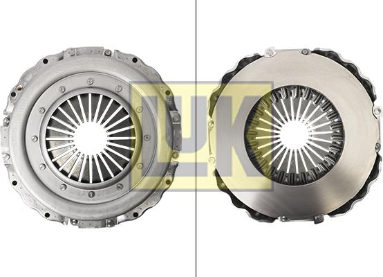 Wilmink Group WG2209087 - Нажимной диск зчеплення autocars.com.ua