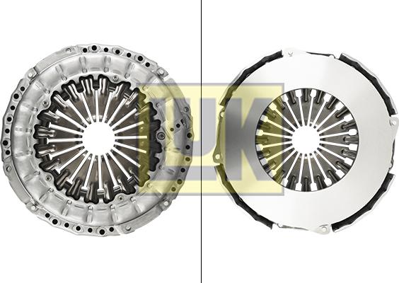 Wilmink Group WG2209089 - Нажимной диск зчеплення autocars.com.ua