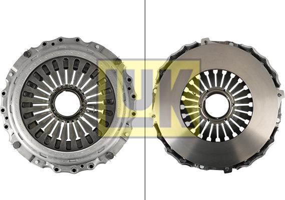 Wilmink Group WG2209113 - Нажимной диск зчеплення autocars.com.ua