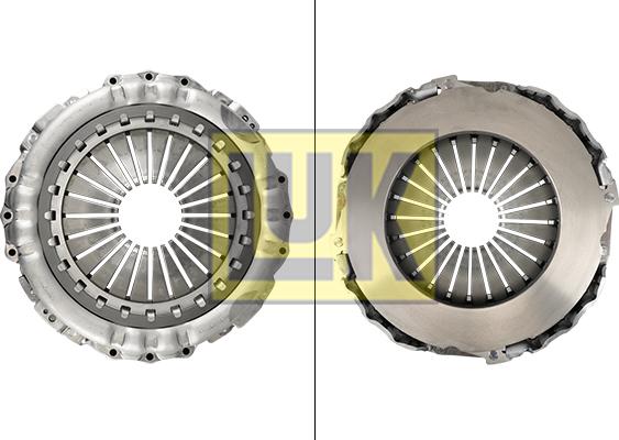 Wilmink Group WG2209114 - Нажимной диск зчеплення autocars.com.ua