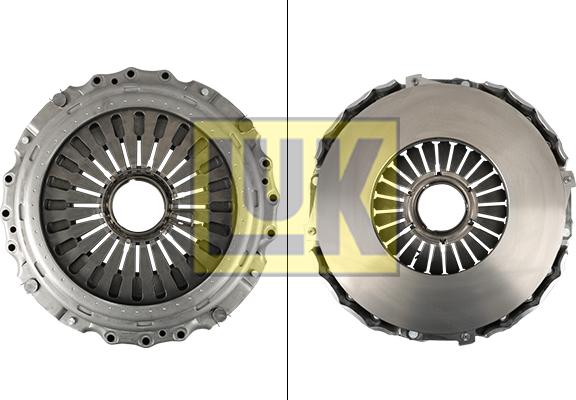 Wilmink Group WG2209115 - Нажимной диск зчеплення autocars.com.ua