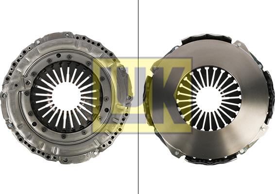 Wilmink Group WG2209120 - Нажимной диск зчеплення autocars.com.ua