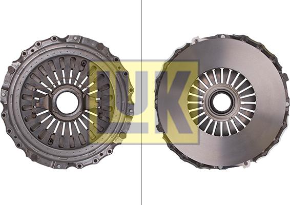 Wilmink Group WG2209121 - Нажимной диск зчеплення autocars.com.ua