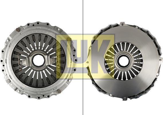 Wilmink Group WG2209123 - Нажимной диск зчеплення autocars.com.ua